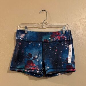 NWT women’s IAB MFG I Am Becoming 3-INCH NO-RIDE Galaxy shorts sz XL (12)